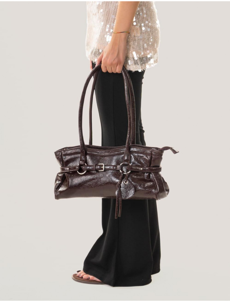 BOLSO OBVIO COMPLEMENTOS DALIAS BURDEOS