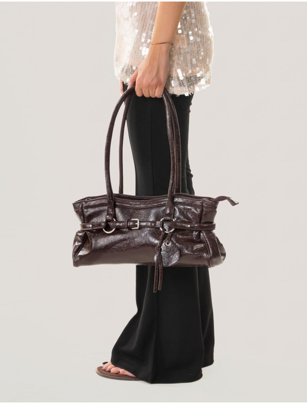 BOLSO OBVIO COMPLEMENTOS DALIAS BURDEOS
