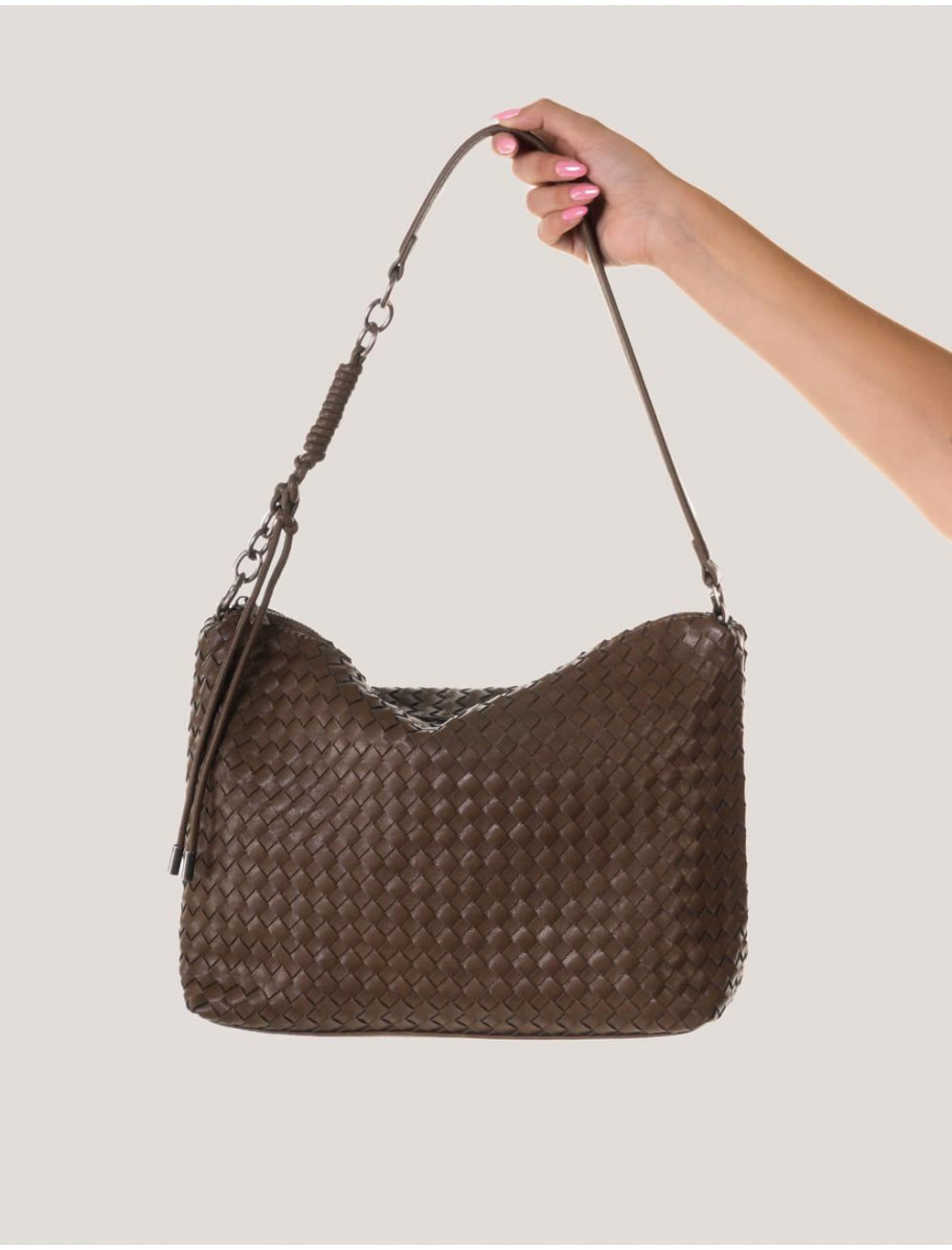 BOLSO OBVIO COMPLEMENTOS PINAR TAUPE