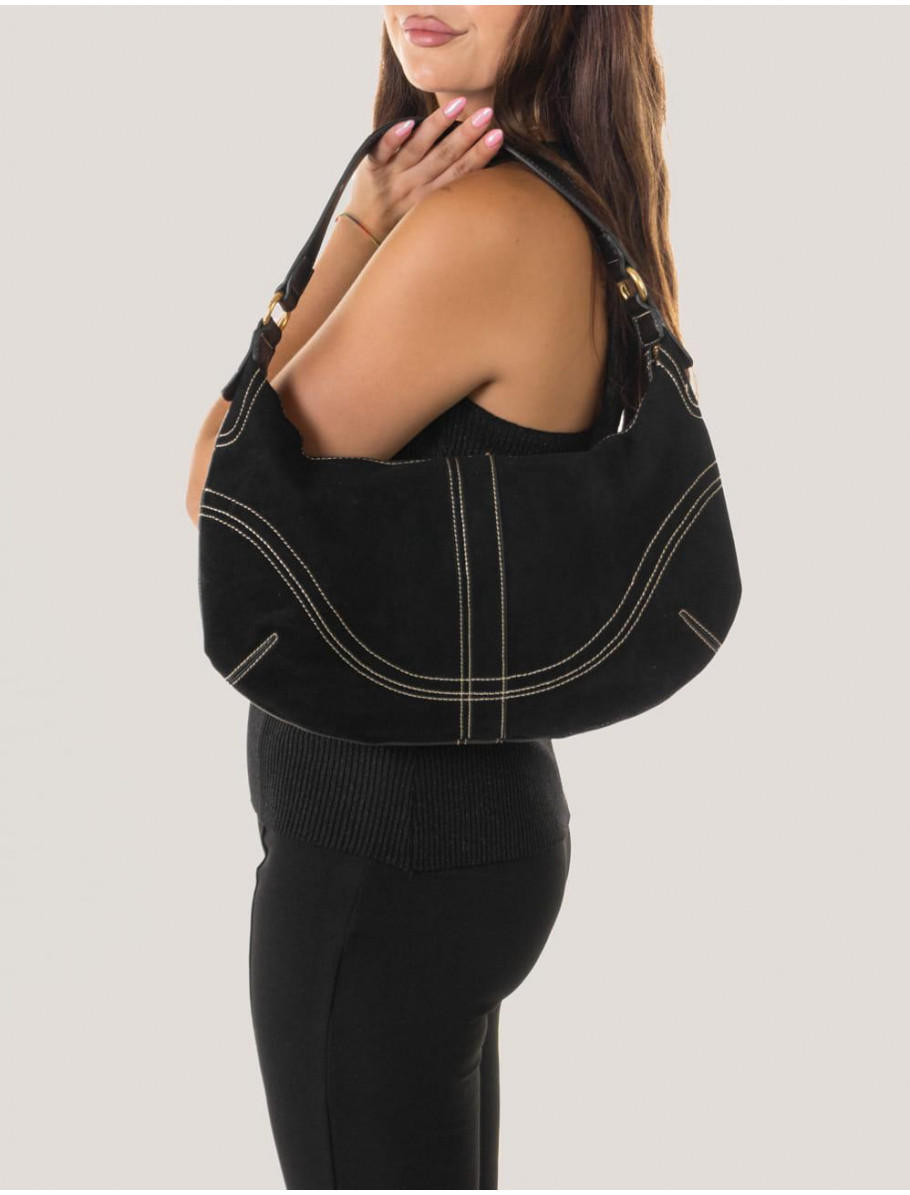 BOLSO OBVIO COMPLEMENTOS ESTEPA NEGRO