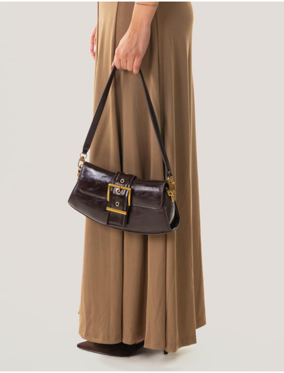 BOLSO OBVIO COMPLEMENTOS VALLE MARRoN
