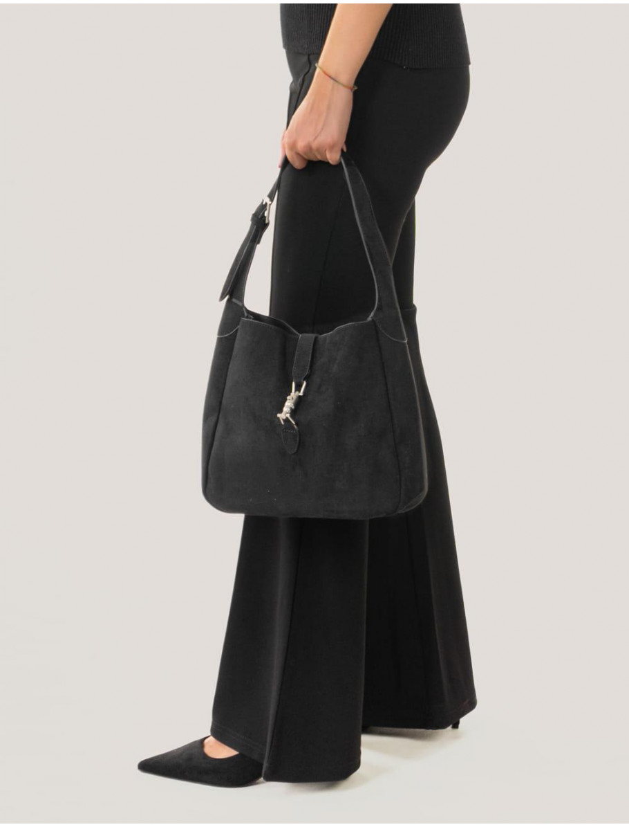 BOLSO OBVIO COMPLEMENTOS 929 4SL TOJAR NEGRO