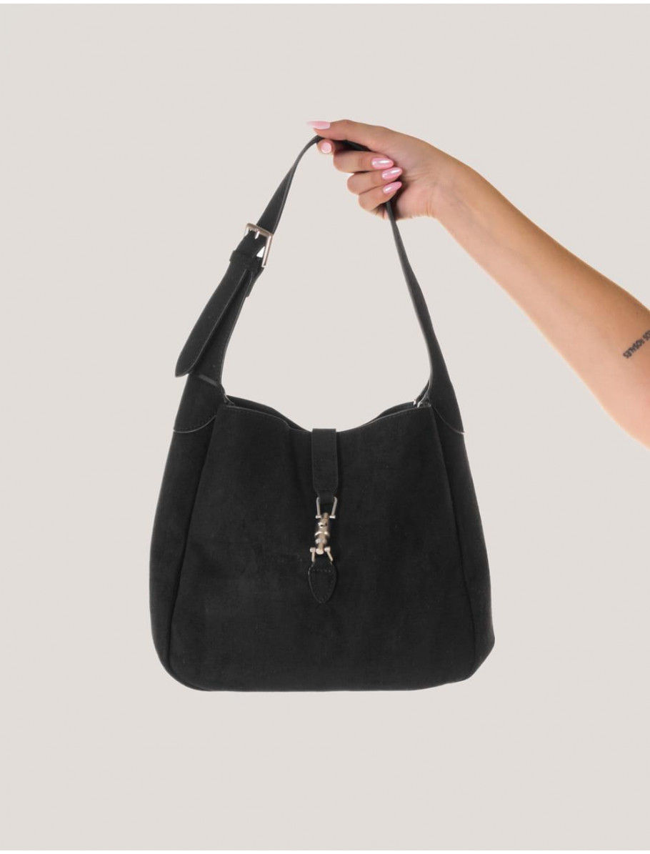 BOLSO OBVIO COMPLEMENTOS 929 4SL TOJAR NEGRO
