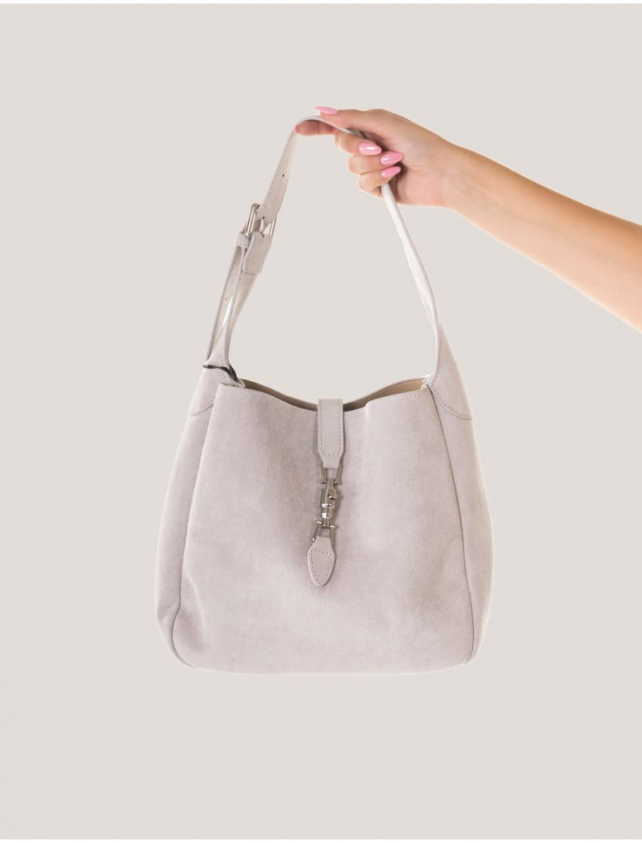 BOLSO OBVIO COMPLEMENTOS TOJAR GRIS