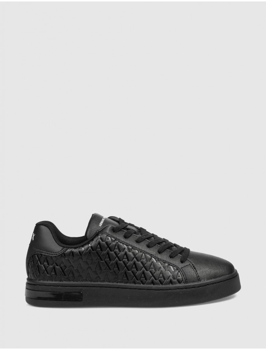 ZAPATILLA ARMANI EXCHANGE XM000140 NEGRO