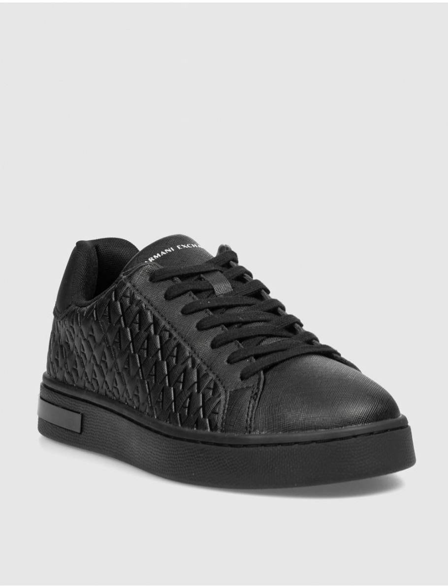 ZAPATILLA ARMANI EXCHANGE XM000140 NEGRO