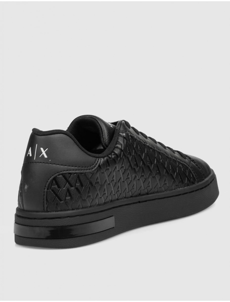 ZAPATILLA ARMANI EXCHANGE XM000140 NEGRO