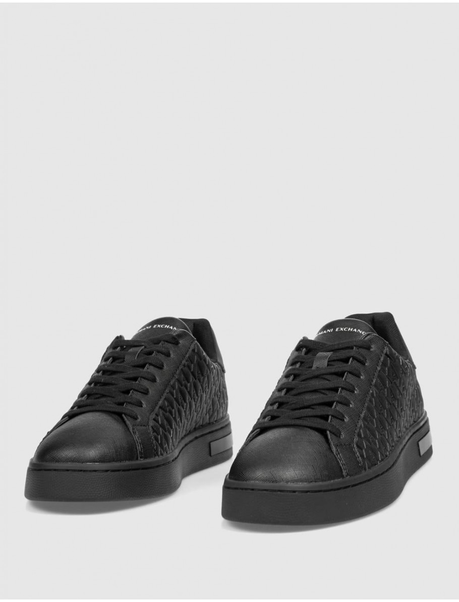 ZAPATILLA ARMANI EXCHANGE XM000140 NEGRO