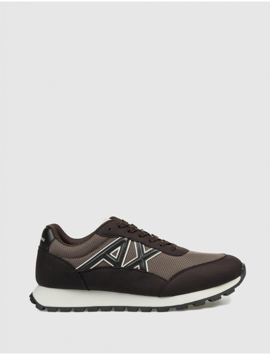 ZAPATILLA ARMANI EXCHANGE XM001960 MARRoN