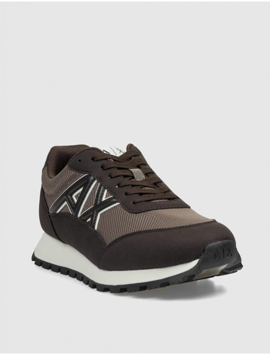 ZAPATILLA ARMANI EXCHANGE XM001960 MARRoN