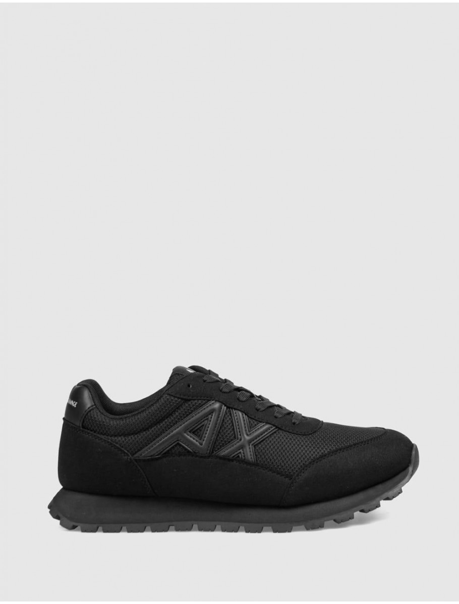 ZAPATILLA ARMANI EXCHANGE XM001960 NEGRO