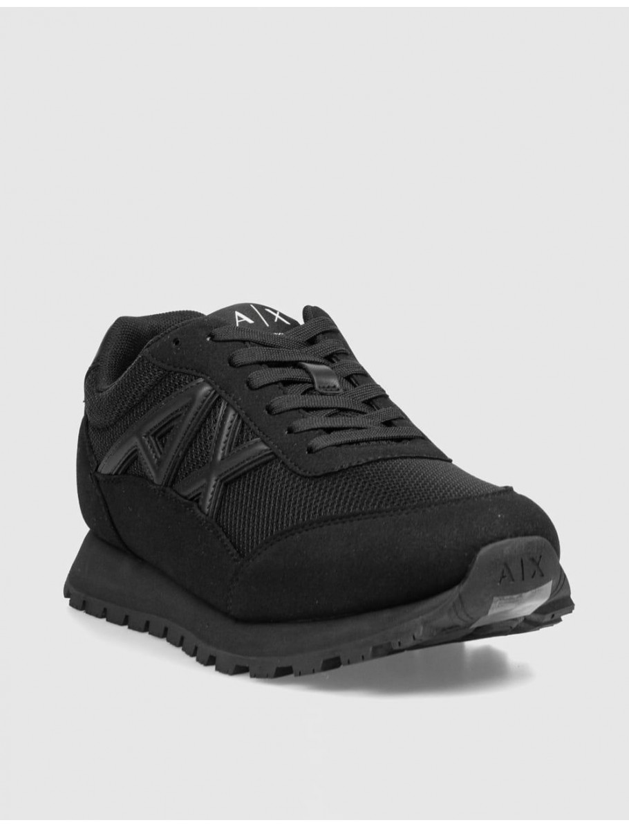 ZAPATILLA ARMANI EXCHANGE XM001960 NEGRO