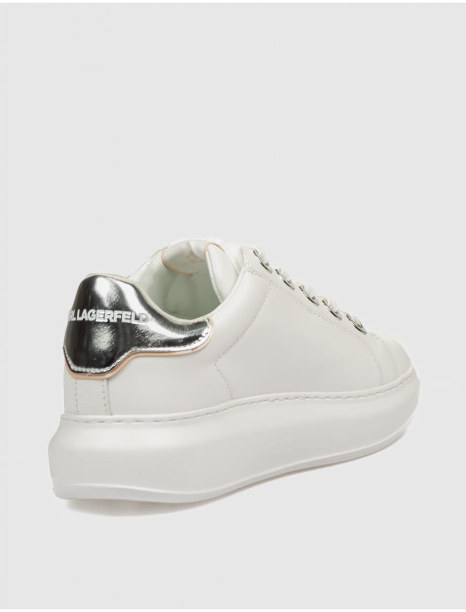 ZAPATILLA KARL LAGERFED KAPRI TASSEL CHARMS BLANCO