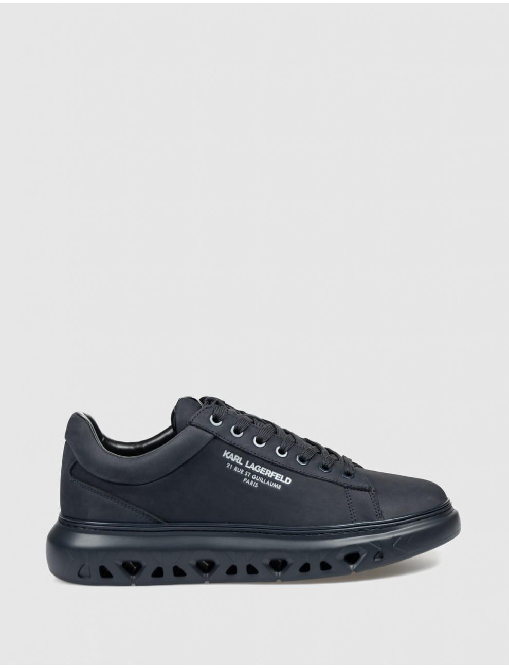 ZAPATILLA KARL LAGERFED KAPRI KITE RSG LO LACE MARINO