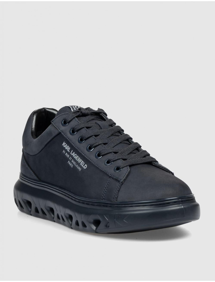 ZAPATILLA KARL LAGERFED KAPRI KITE RSG LO LACE MARINO