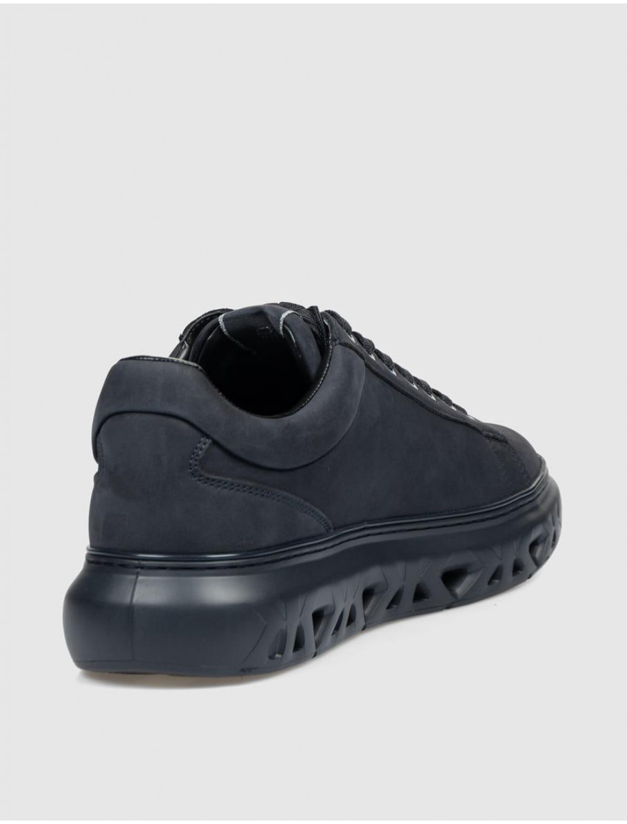 ZAPATILLA KARL LAGERFED KAPRI KITE RSG LO LACE MARINO