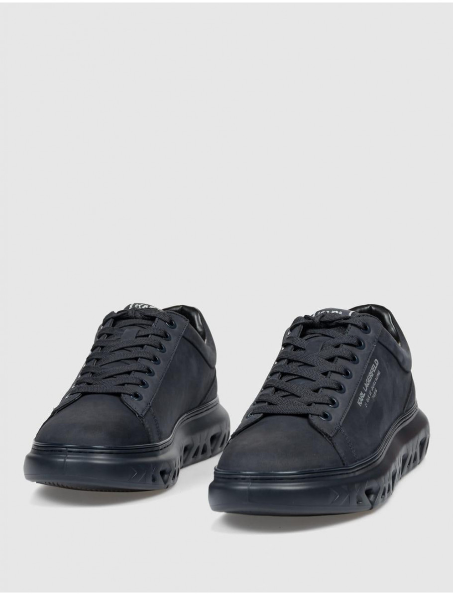ZAPATILLA KARL LAGERFED KAPRI KITE RSG LO LACE MARINO