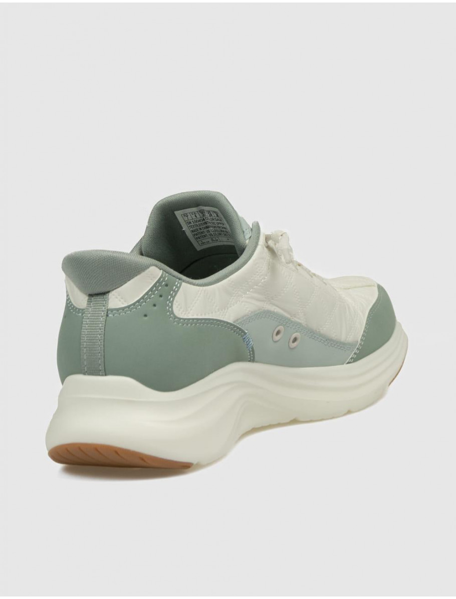 ZAPATILLA SKECHERS CONTOUR FOAM COZY BLANCO