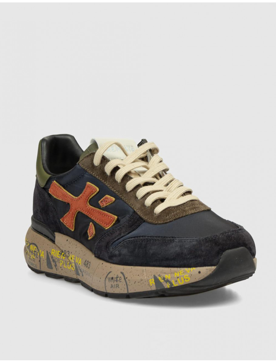 ZAPATILLA PREMIATA MICK AZUL