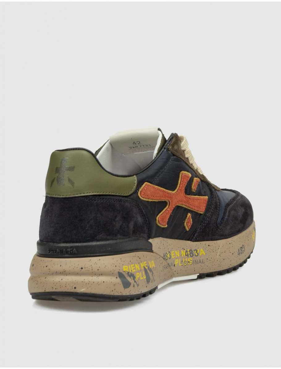 ZAPATILLA PREMIATA MICK AZUL