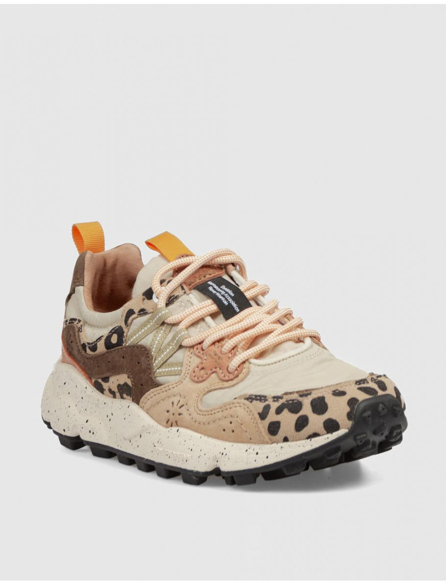 ZAPATILLA FLOWER MOUNTAIN YAMANO BEIG