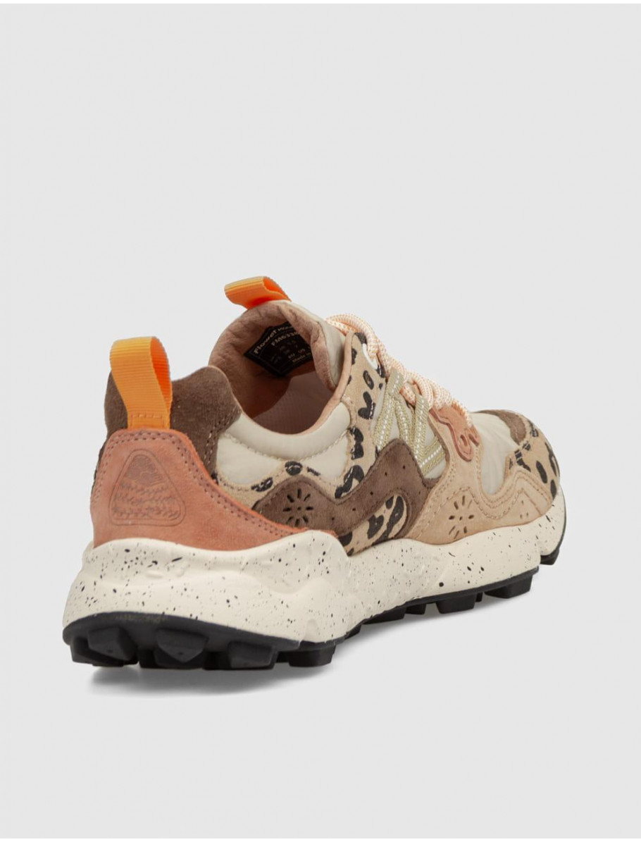 ZAPATILLA FLOWER MOUNTAIN YAMANO BEIG