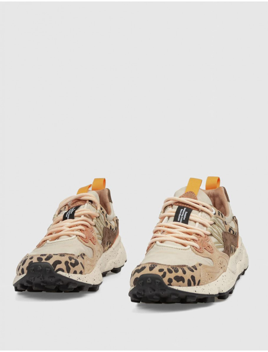 ZAPATILLA FLOWER MOUNTAIN YAMANO BEIG