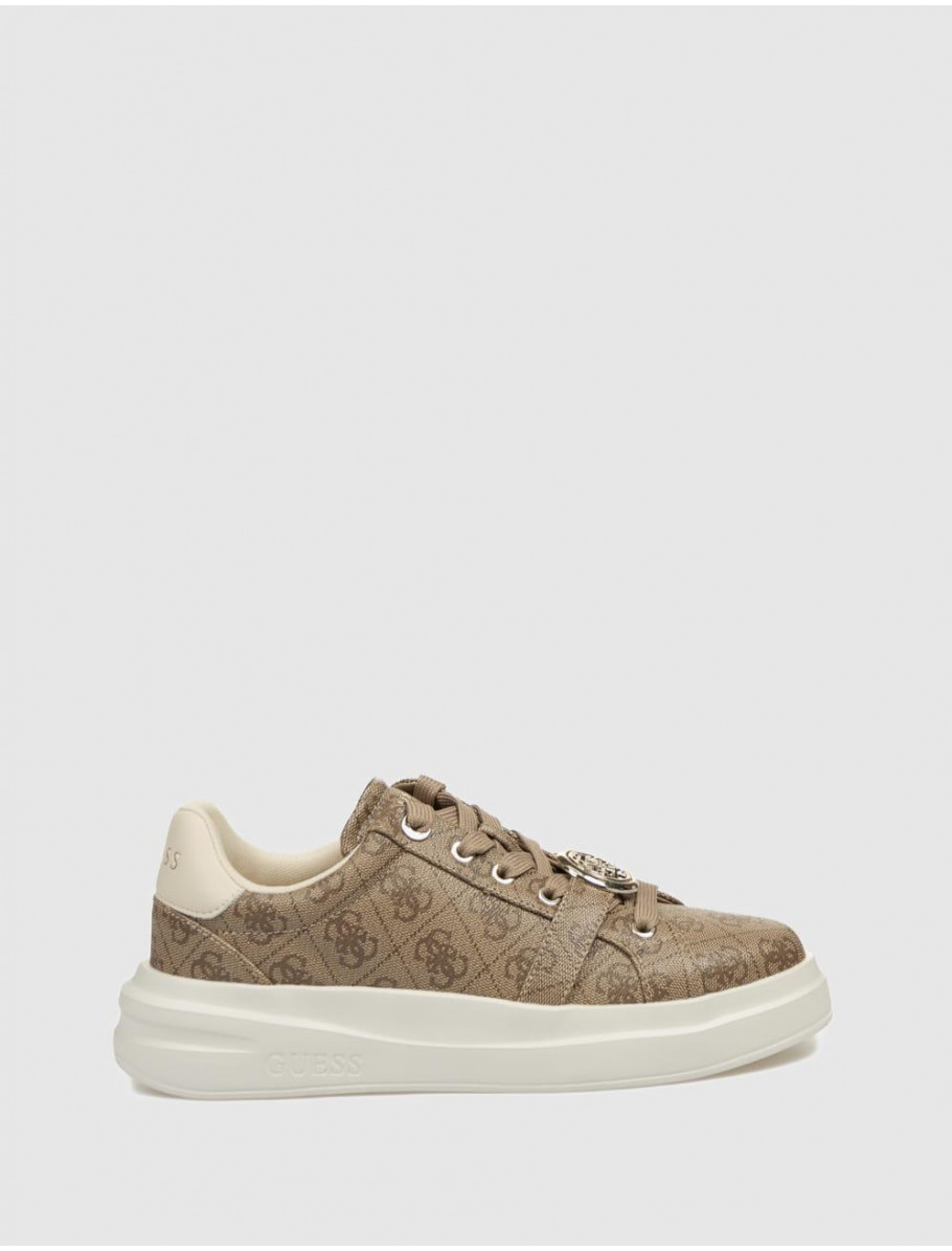 ZAPATILLA GUESS ERIZO2 MARRoN