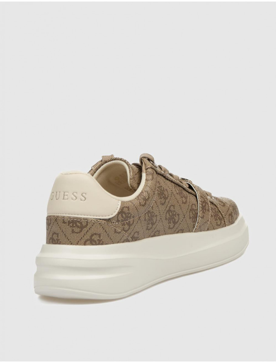 ZAPATILLA GUESS ERIZO2 MARRoN