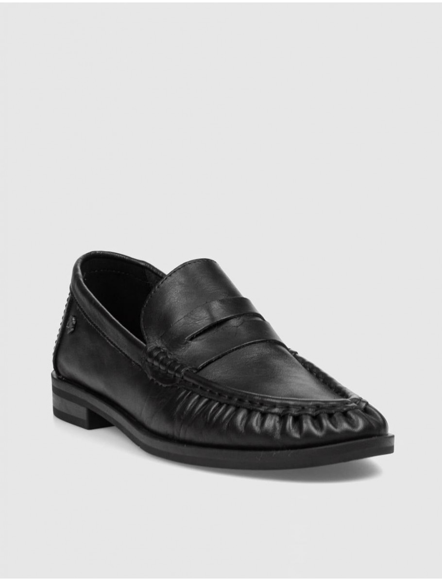 MOCASiN CARMELA 164389 NEGRO