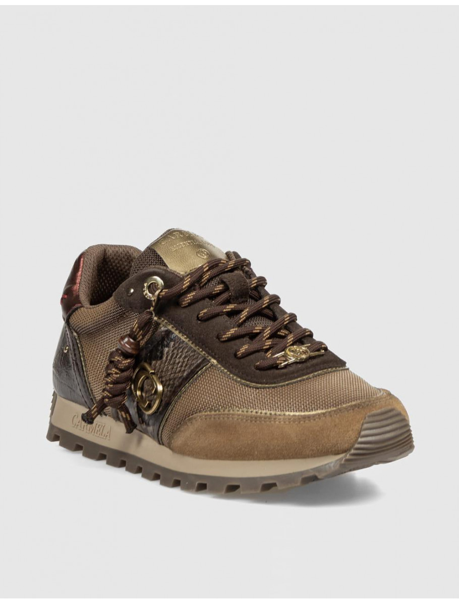 ZAPATILLA CARMELA 164237 MARRoN