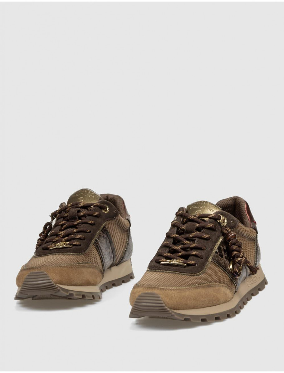 ZAPATILLA CARMELA 164237 MARRoN