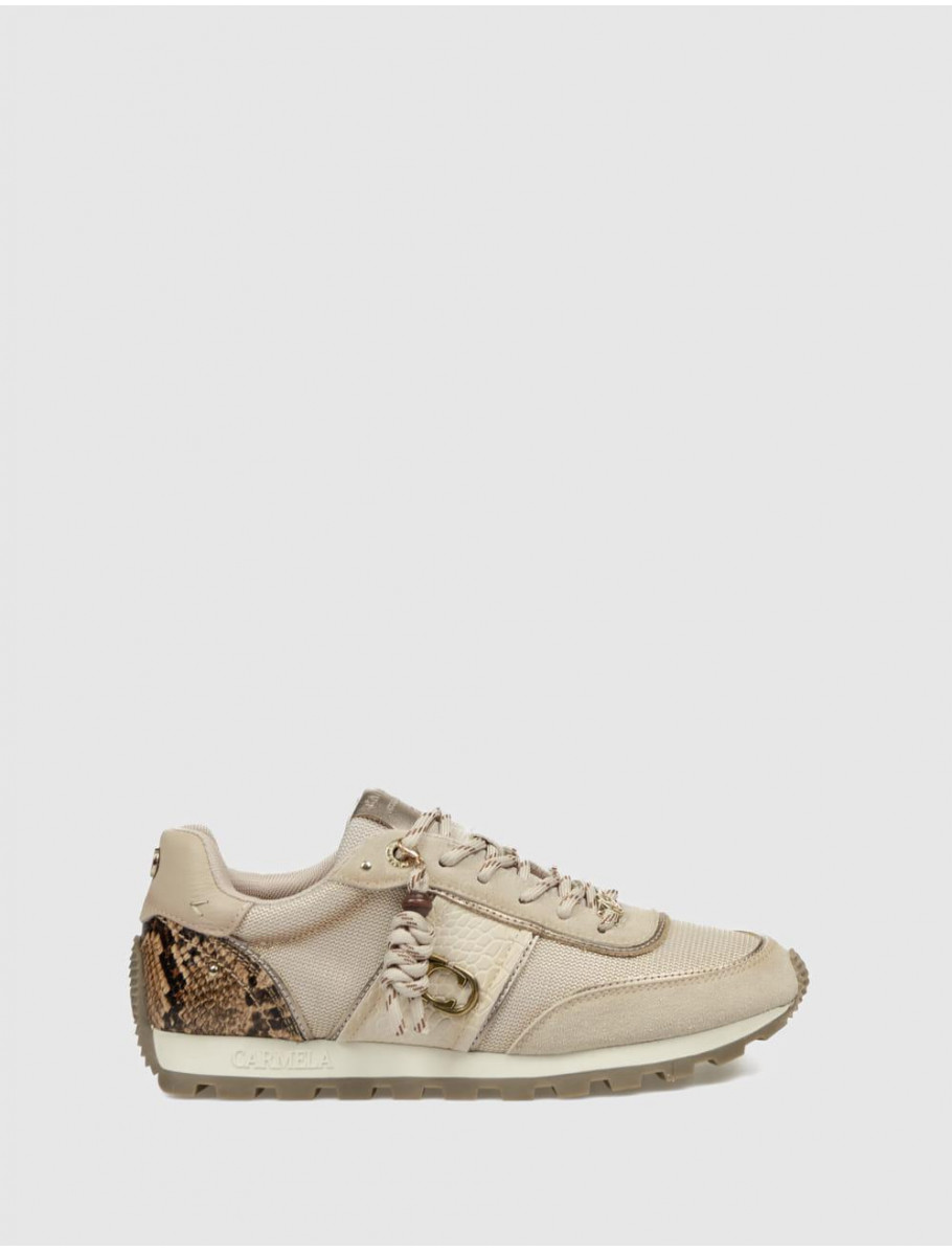 ZAPATILLA CARMELA 164237 BEIG