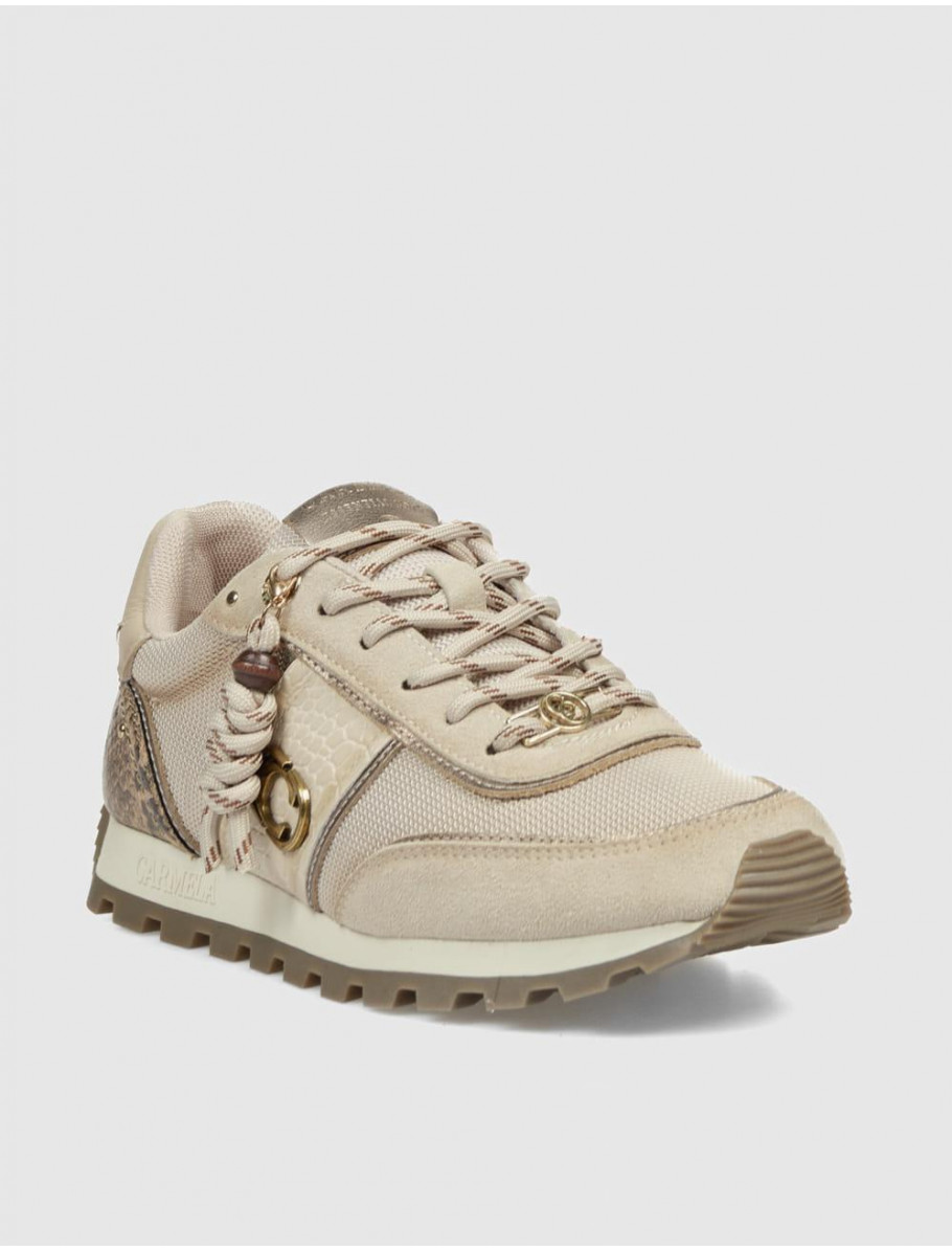 ZAPATILLA CARMELA 164237 BEIG