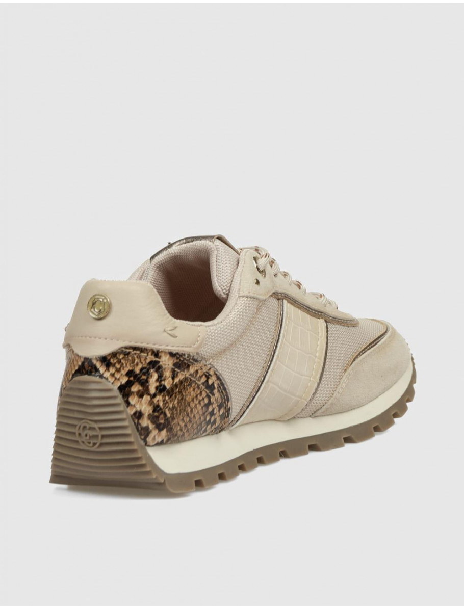 ZAPATILLA CARMELA 164237 BEIG