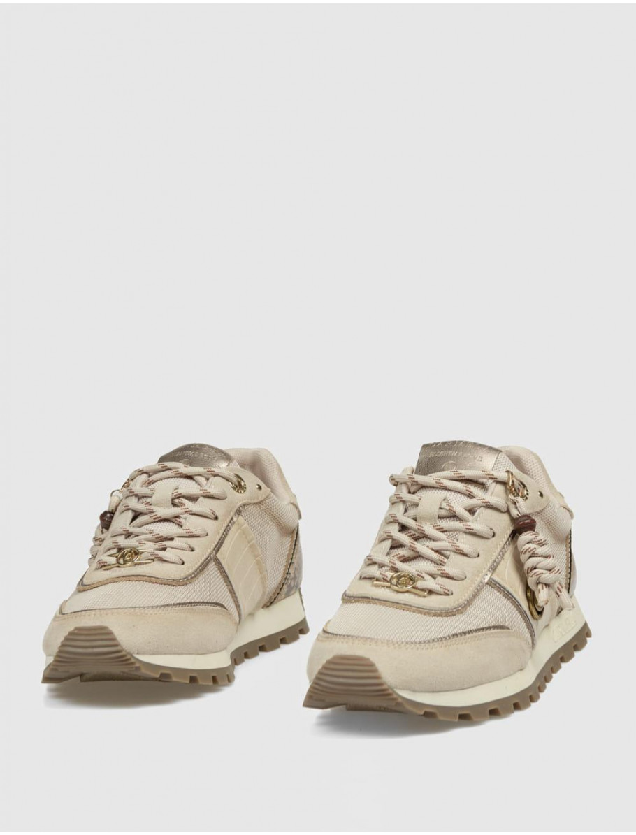 ZAPATILLA CARMELA 164237 BEIG