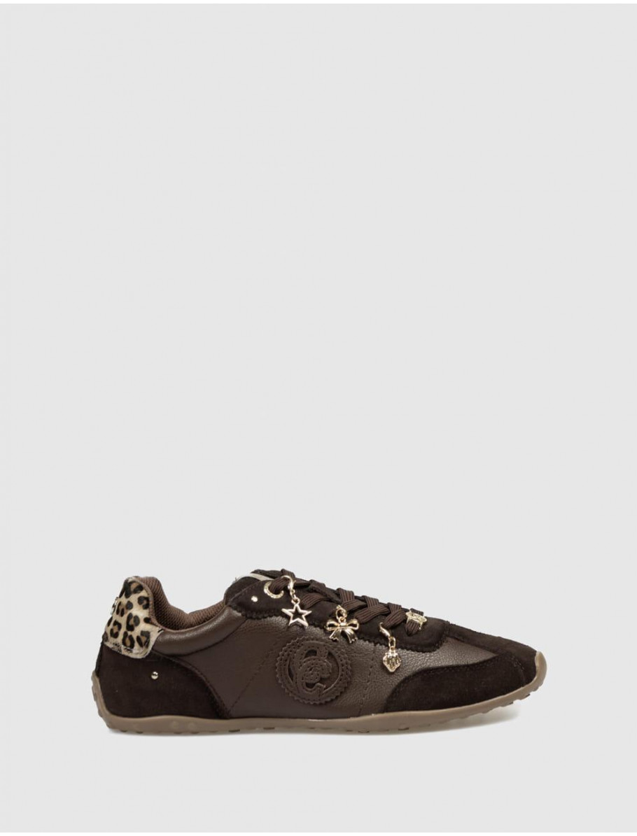 ZAPATILLA CARMELA 164384 MARRoN