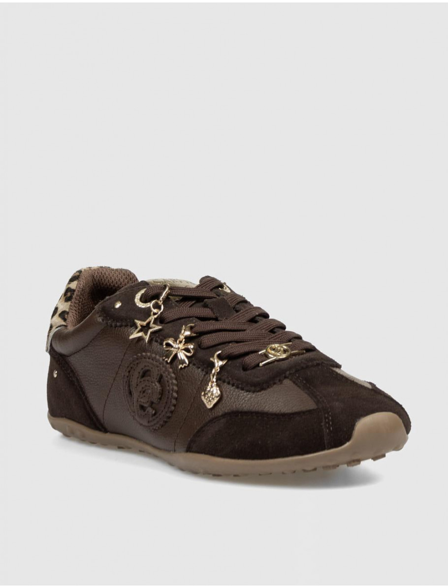 ZAPATILLA CARMELA 164384 MARRoN