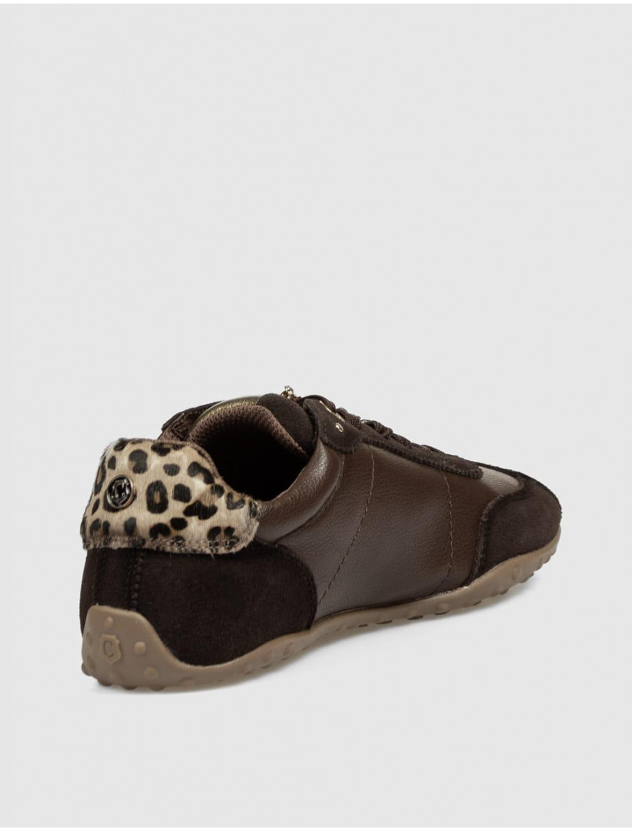 ZAPATILLA CARMELA 164384 MARRoN