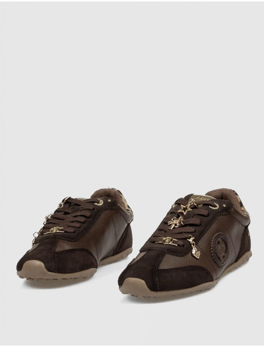 ZAPATILLA CARMELA 164384 MARRoN