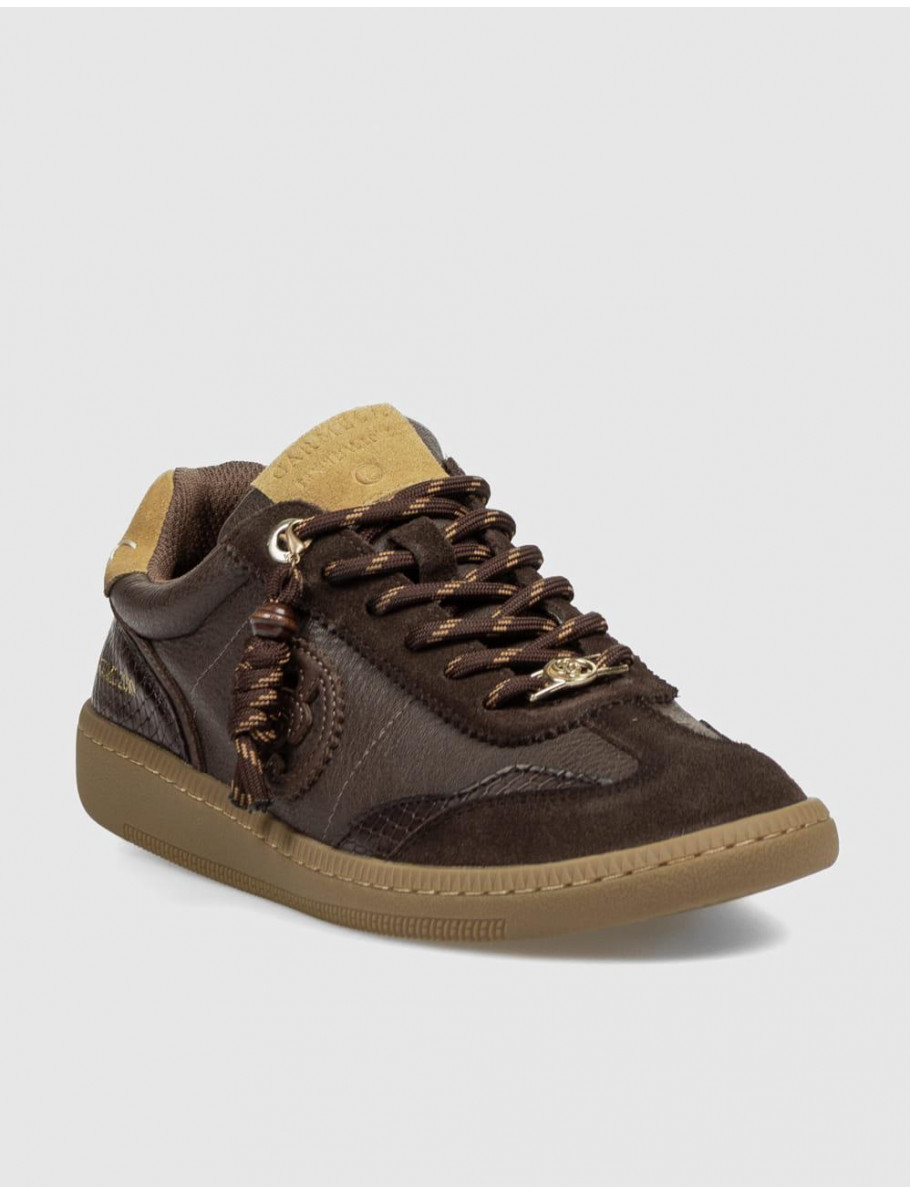 ZAPATILLA CARMELA 164241 MARRoN