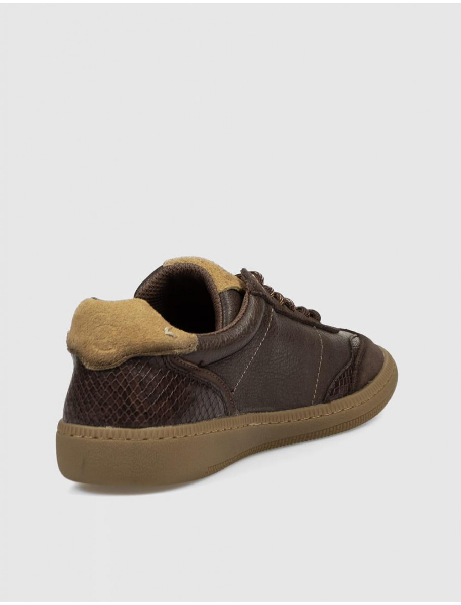 ZAPATILLA CARMELA 164241 MARRoN