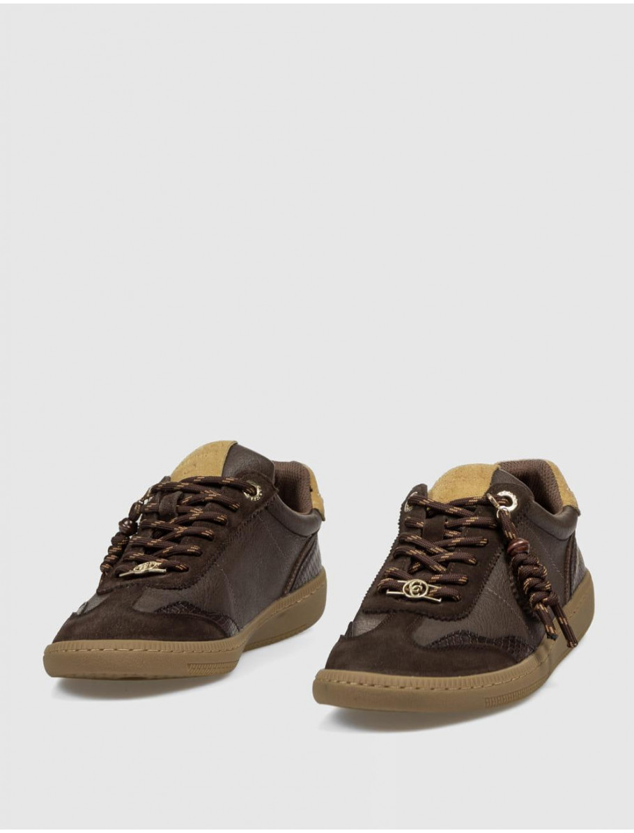 ZAPATILLA CARMELA 164241 MARRoN