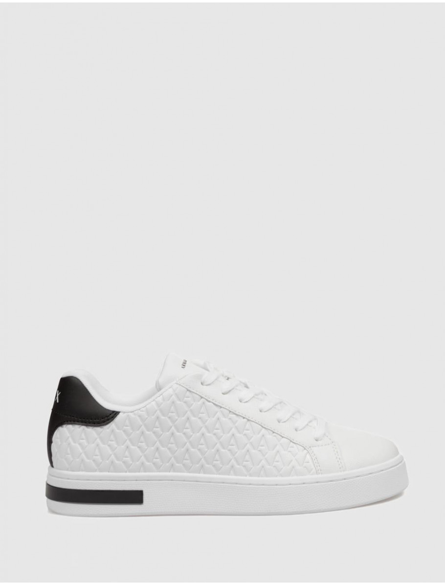 ZAPATILLA ARMANI EXCHANGE XM000140 BLANCO