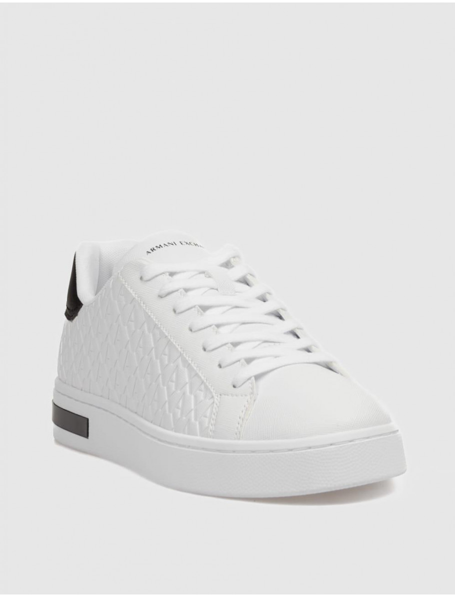 ZAPATILLA ARMANI EXCHANGE XM000140 BLANCO