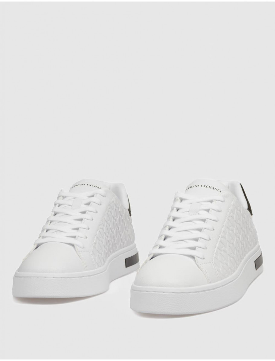 ZAPATILLA ARMANI EXCHANGE XM000140 BLANCO
