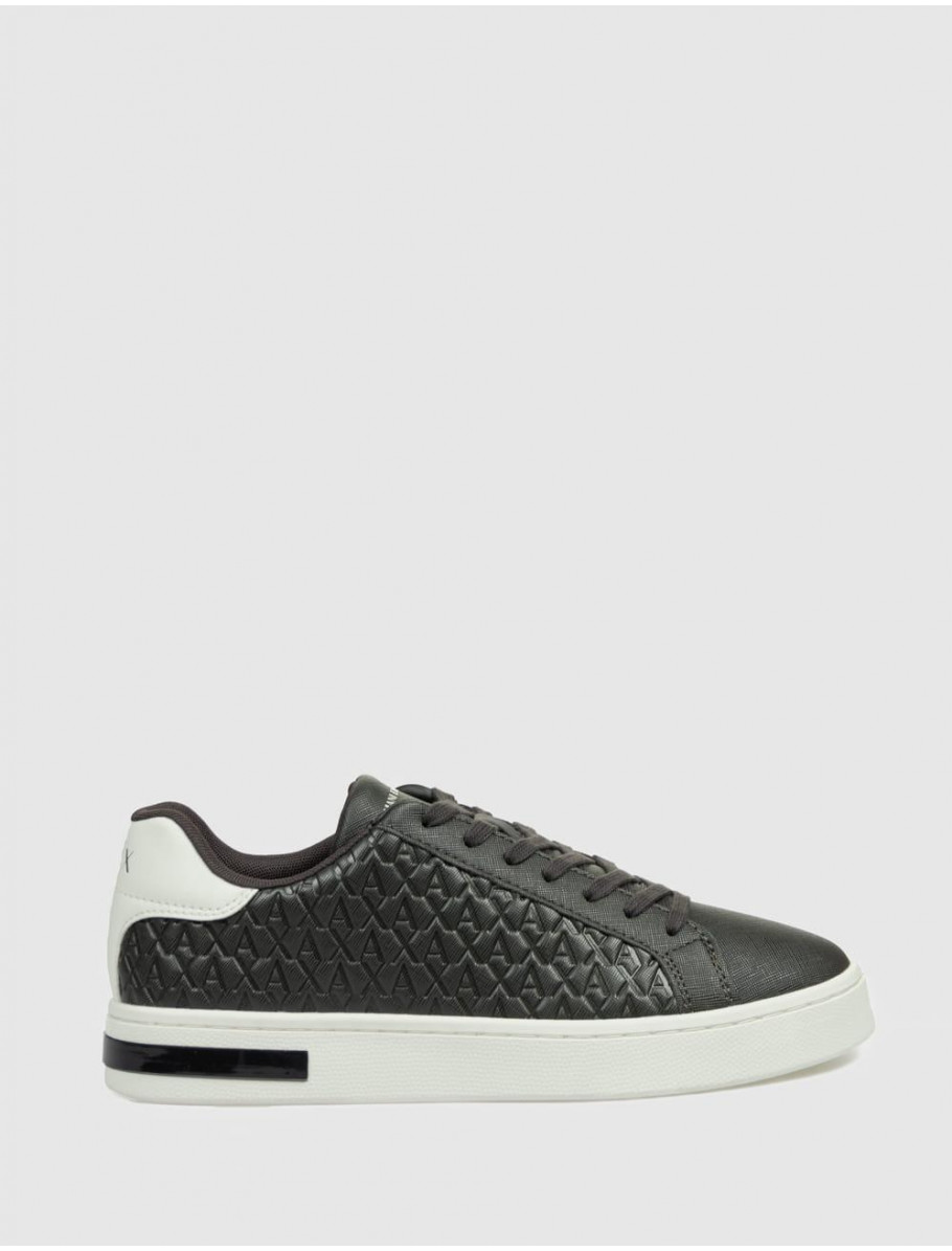 ZAPATILLA ARMANI EXCHANGE XM000140 MARRoN