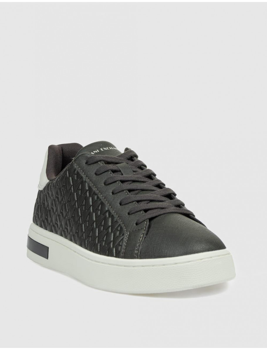 ZAPATILLA ARMANI EXCHANGE XM000140 MARRoN