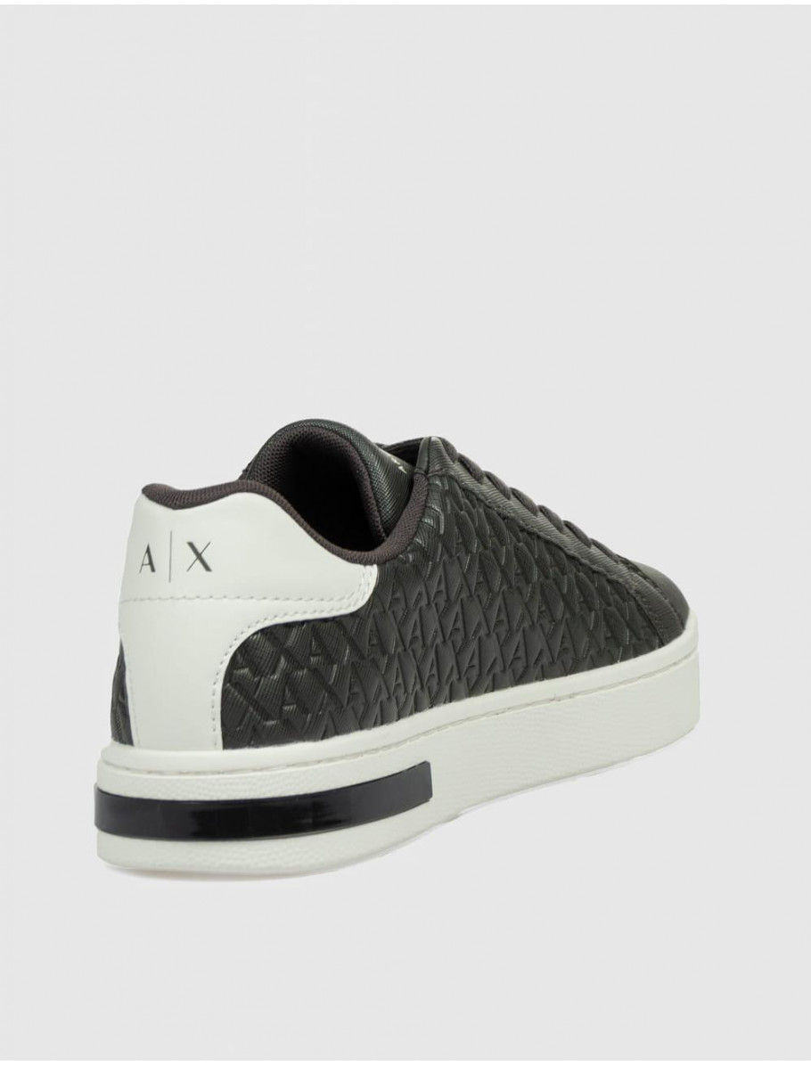 ZAPATILLA ARMANI EXCHANGE XM000140 MARRoN