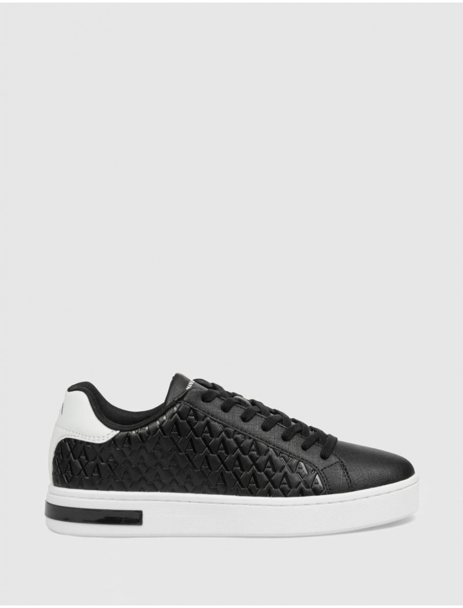 ZAPATILLA ARMANI EXCHANGE XM000140 NEGRO